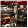 Keptuvė Osram Gusskönig Wok su wytopionym dnem 36cm Var.2