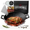 Keptuvė Osram Gusskönig Wok su wytopionym dnem 36cm Var.2