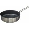 Secret De Gourmet Steel Nerūdijančio plieno keptuvė su dangčiu, nepridegančia danga, 29,5 cm