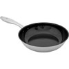 Keptuvė Shiori Shiori Stainless Steel 304 komplektas patelni su powłoką ceramiczną indukcija 20 cm, 24 cm, 28 cm