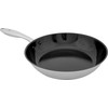 Keptuvė Shiori Shiori Stainless Steel 304 komplektas patelni su powłoką ceramiczną indukcija 20 cm, 24 cm, 28 cm