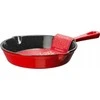 Grand_Feu Ketinė keptuvė GRAND FEU FRYP15R, Ø15,5 cm, raudona
