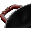 STAUB Ketaus troškintuvas su dangčiu, 24 cm, grenadinas