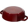STAUB Ketaus troškintuvas su dangčiu, 24 cm, grenadinas