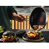 Keptuvė Tefal Nordica Round, All-purpose pan, Juodas, Nerūdijantis plienas, Ceramic, Nerūdijantis plienas, 2.5 L (H8710655)