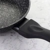 Keptuvė Tiross Keptuvė marmurowa su dangteliu 24cm na gaz INDUKCJA nieprzywierająca TIROSS TS-1254P