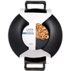 Ketaus wok keptuvė Vilde Cast Line 32 cm, juoda