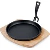 Vilde Gili puodas 22 cm su mediniu padėkliuku