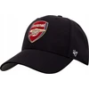 Kepurė 47 Brand 47 prekės ženklo 47 prekės ženklo Arsenal FC MVP dangtelis EPL-MVP30WBV-BK Juoda Vienas dydis