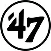 Kepurė 47 Brand 47 prekės ženklo 47 prekės ženklo Arsenal FC MVP dangtelis EPL-MVP30WBV-RDA Raudona Vienas dydis
