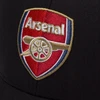 Kepurė 47 Brand 47 prekės ženklo 47 prekės ženklo Arsenal FC MVP dangtelis EPL-MVP30WBV-BK Juoda Vienas dydis