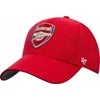 Kepurė 47 Brand 47 prekės ženklo 47 prekės ženklo Arsenal FC MVP dangtelis EPL-MVP30WBV-RDA Raudona Vienas dydis