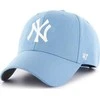 47 Brand Kepurė su snapeliu New York Yankees mėlyna dydis universalus