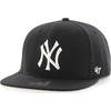 Kepurė 47 Brand MLB Niujorko "Yankees" "No Shot" kepuraitė B-NSHOT17WBP-BK