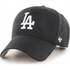 Kepurė 47 Brand MLB Los Andželo „Dodgers“ jaunimo kepuraitė B-RAC12CTP-BKA-KID Juoda, vieno dydžio