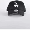 Kepurė 47 Brand MLB Los Andželo „Dodgers“ jaunimo kepuraitė B-RAC12CTP-BKA-KID Juoda, vieno dydžio