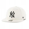 Kepurė 47 Brand MLB Niujorko „Yankees“ „No Shot“ kepuraitė B-NSHOT17WBP-NT Beżowe Vienas dydis