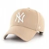 Kepurė 47 Brand MLB Niujorko „Yankees“ vaikiška kepuraitė B-RAC17CTP-KH Beżowe Vieno dydžio