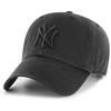 Kepurė 47 Brand Niujorko „Yankees“ MLB valymo kepuraitė B-RGW17GWS-BKI Juoda, vieno dydžio