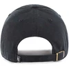 Kepurė 47 Brand Niujorko „Yankees“ MLB valymo kepuraitė B-RGW17GWS-BKI Juoda, vieno dydžio
