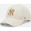 Kepurė 47brand 47 Brand MLB New York Yankees Cap B-MVPSP17WBP-NTU Beżowe Vienas dydis