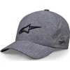 Kepurė Alpinestars ALPINESTARS AGELESS DELTA HAT, pilka Heather Dydis: L/XL