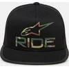 Kepurė Alpinestars ALPINESTARS RIDE 2.0 CAMO TRUCKER HAT, Juoda - dydis Vienas dydis (NAUJAS)