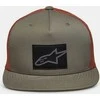 Kepurė Alpinestars ALPINESTARS SUSSED TRUCKER HAT, Military/Oranžinis - dydis. Vienas dydis (NAUJAS)