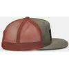 Kepurė Alpinestars ALPINESTARS SUSSED TRUCKER HAT, Military/Oranžinis - dydis. Vienas dydis (NAUJAS)