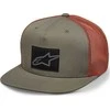 Kepurė Alpinestars ALPINESTARS SUSSED TRUCKER HAT, Military/Oranžinis - dydis. Vienas dydis (NAUJAS)