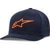 Alpinestars Kepurė su snapeliu ALPINESTARS AGELESS CURVE HAT, Navy Oranžinis Rozmiar: L/XL