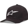 Alpinestars Kepurė su snapeliu ALPINESTARS AGELESS CURVE HAT, Juodas/Baltas Rozmiar: L/XL