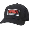 Kepurė American Needle American Needle Hepcat NASA Cap SMU702A-NASA Juoda Vienas dydis
