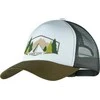Kepurė Buff TRUCKER CAP DARRYL Baltas L/XL