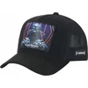 Capslab Marvel Juodas Panther kepurė CL-MAR7-1-PCT-BPA
