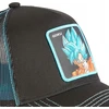 Kepurė Capslab „Freegun Dragon Ball Z Goku“ kepuraitė CL-DBS3-1-CAS-GOK1 juoda, vieno dydžio