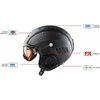 Casco Šalmas KASKO KASK SP-4 Bluee L 58-62