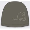 Carhartt Vilnonė, įspausta alyvuogių spalvos kepurė