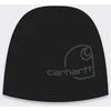Kepurė Czapka Carhartt flisinis marškinėliai su įspaudu JUODI