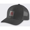 Czapka Carhartt Rugged Flex Twill MeshBack Juodas