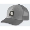 Kepurė Czapka Carhartt Rugged Flex Twill MeshBack Asphalt