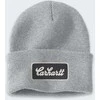 Czapka Carhartt Script Patch kepurė su pilka danga