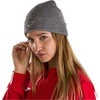 Kepurė Joma Joma Classic Beanie 400360-280 pilka SR