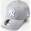 Kepurė New Era Czapka 9FORTY LEAGUE BASIC 940 Pilkas - - uniseks - pilka
