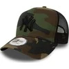 Kepurė New Era New York Yankees skrybėlę Clean A rėmo Trucker žalia universalus (11579473)