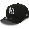 Kepurė New Era NY Yankees Stretch Snap 9Fifty Snapback Cap, juodas, M/L dydis (11871279)
