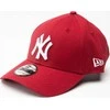 Kepurė New Era LEAGUE ESSENTIALS 012 BURGUNDY - - uniseks - raudona