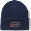 Kepurė Czapka Ozoshi Heiko Cuffed Beanie tamsiai mėlyna OWH20CFB004