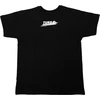Kepurė SLIDE Marškinėliai T-Shirt TurboWorks Juoda XXXL