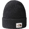 Kepurė The North Face Šiaurės veidas Šiaurės veidas Salty Bea Beanie uni: Spalva - juoda